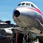 Swissair CV 990 Convair oder Coronado im Verkehrshaus Luzern