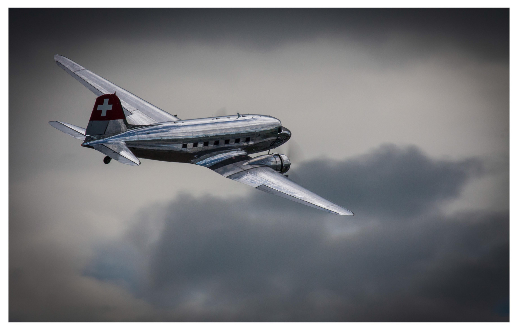 Swissair DC-3