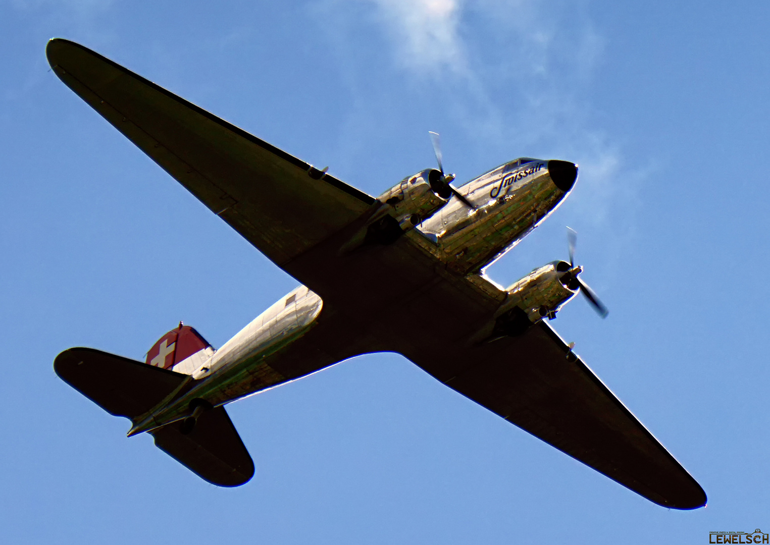 Swissair DC3