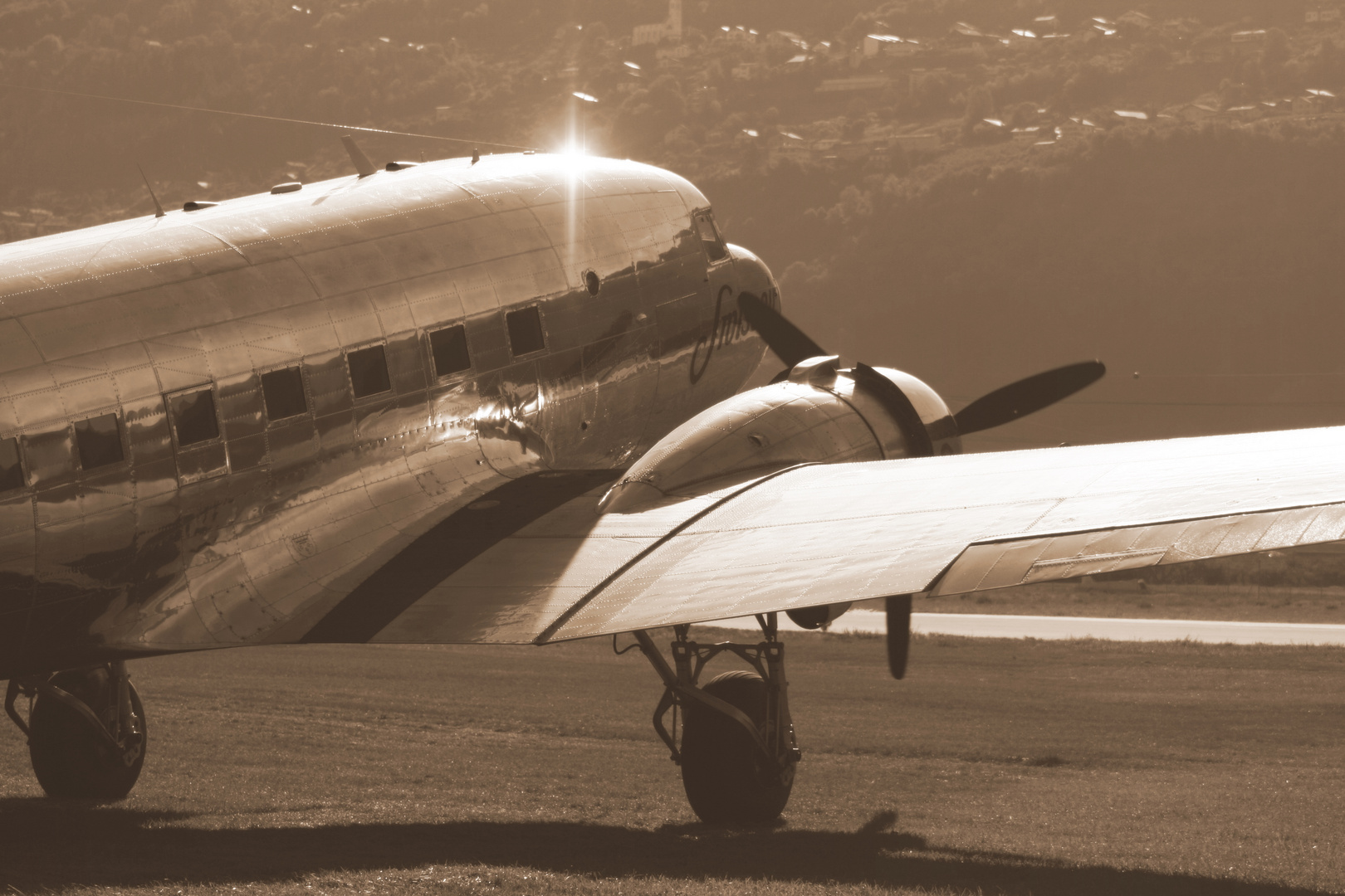 Swissair DC3