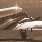 Swissair DC3