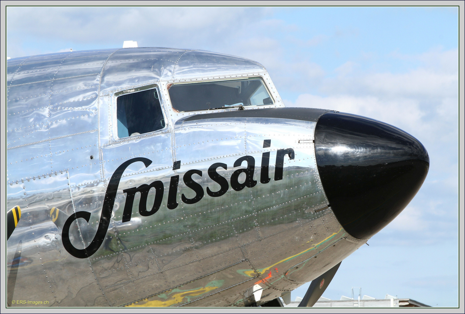 Swissair Douglas DC 3 Grenchen 2015-09-06 031 (24)