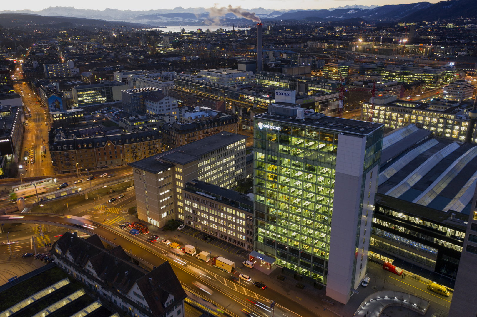 Swisscom Tower Zürich