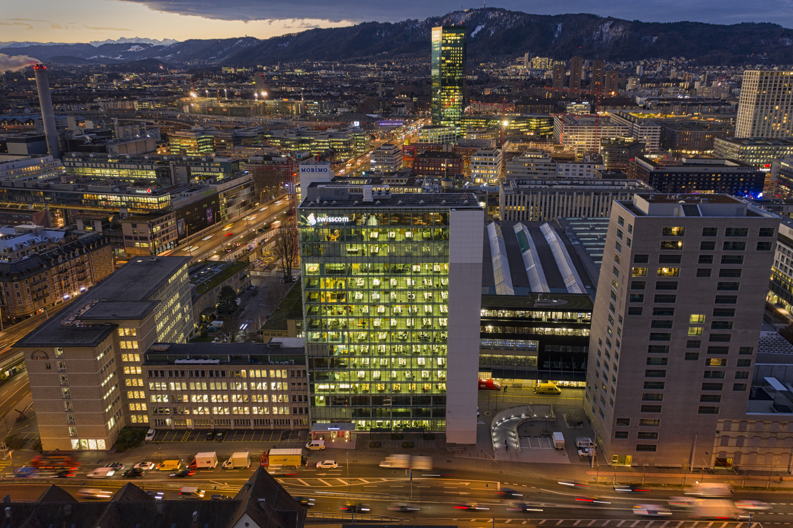 Swisscom Tower Zürich