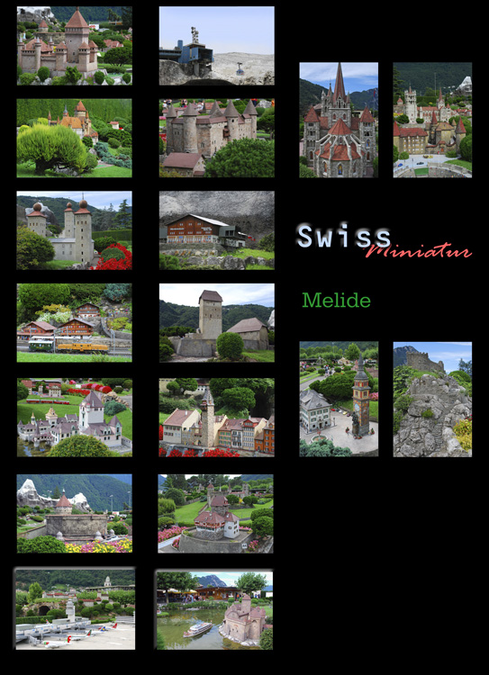 Swissminiatur in Melide (Tessin)