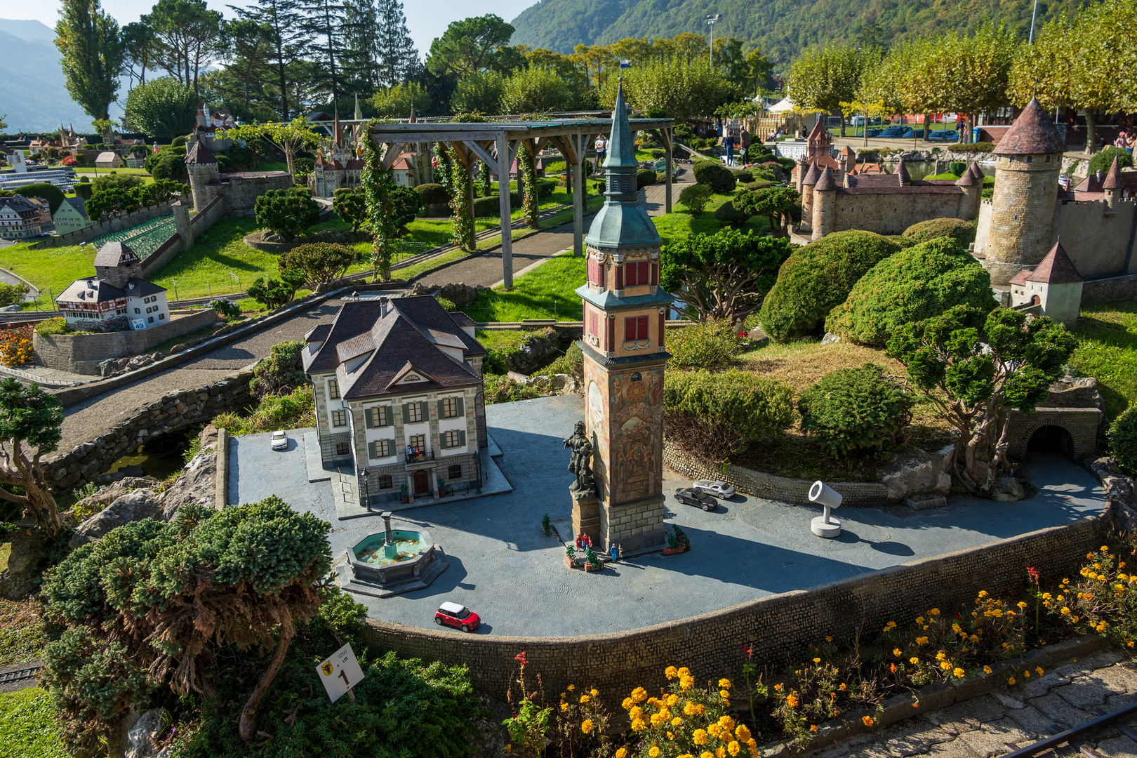 Swissminiatur Wilhelm Tell Denkmal Altdorf