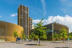 Swissporarena ist ein Fussballstadion in Luzern