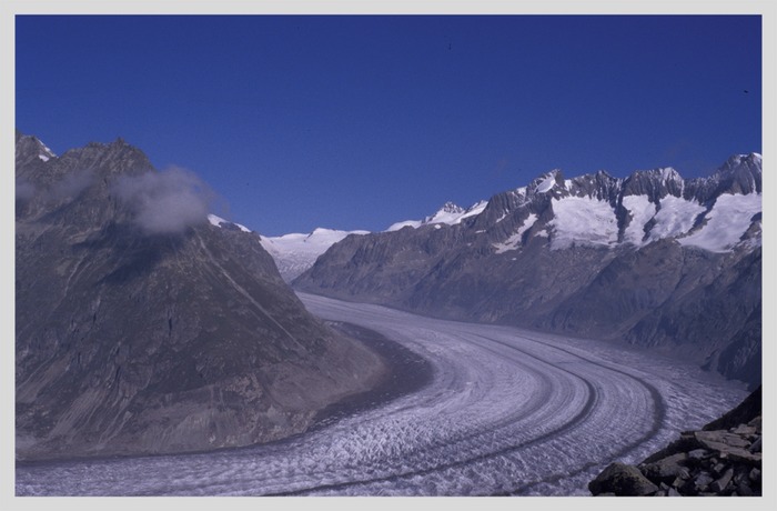 Switzerland 2002 / Aletschglacier