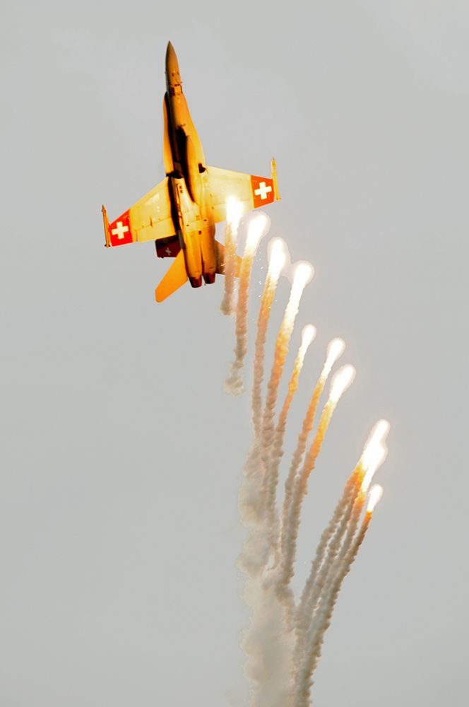 Switzerland - Air Force McDonnell Douglas FA-18C Hornet