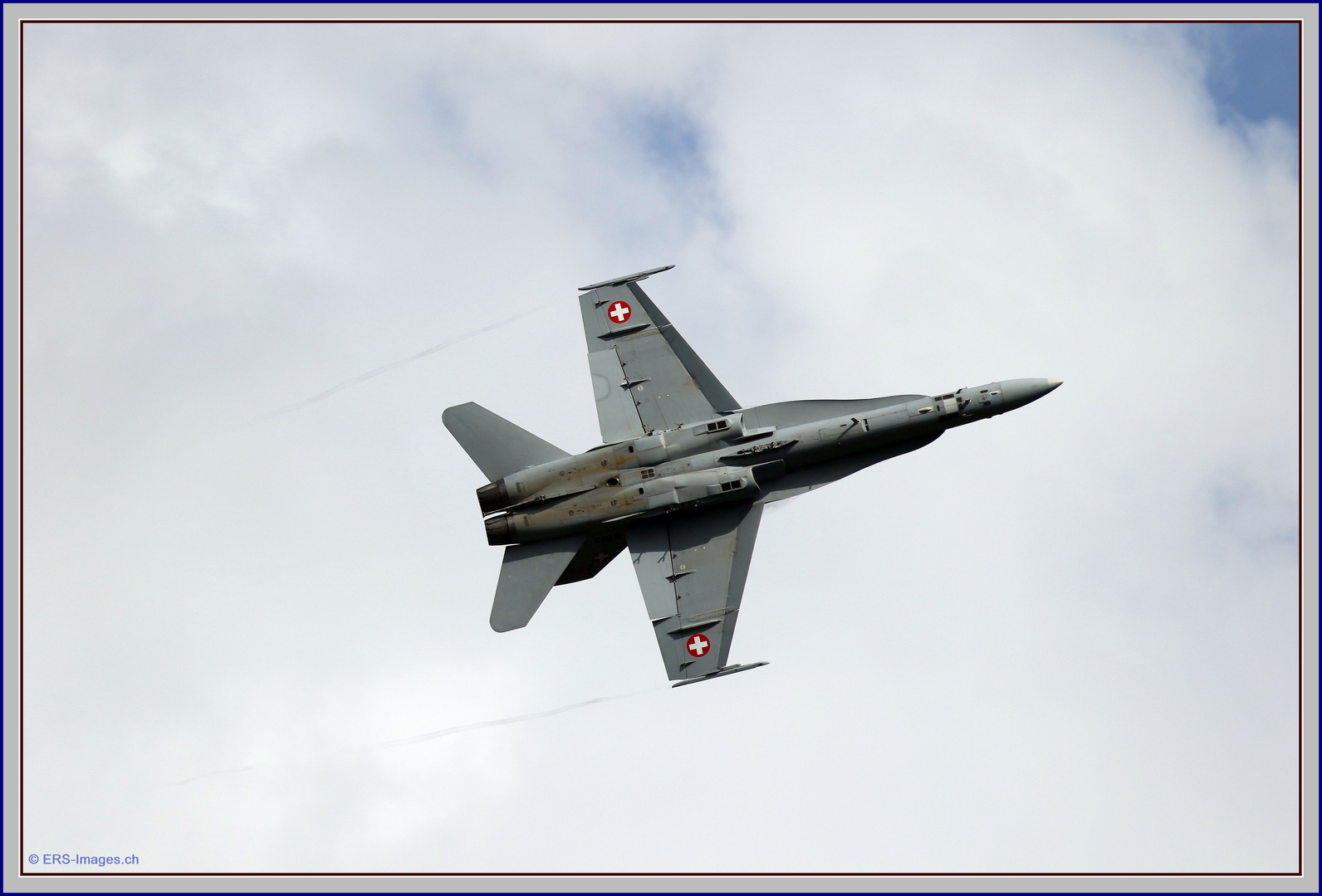 Switzerland Air Force McDonnell Douglas FA-18C Hornet J-5019 2017-09-16 4573 ©