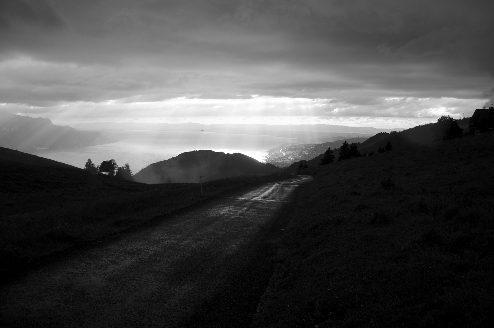 Switzerland in Black & White