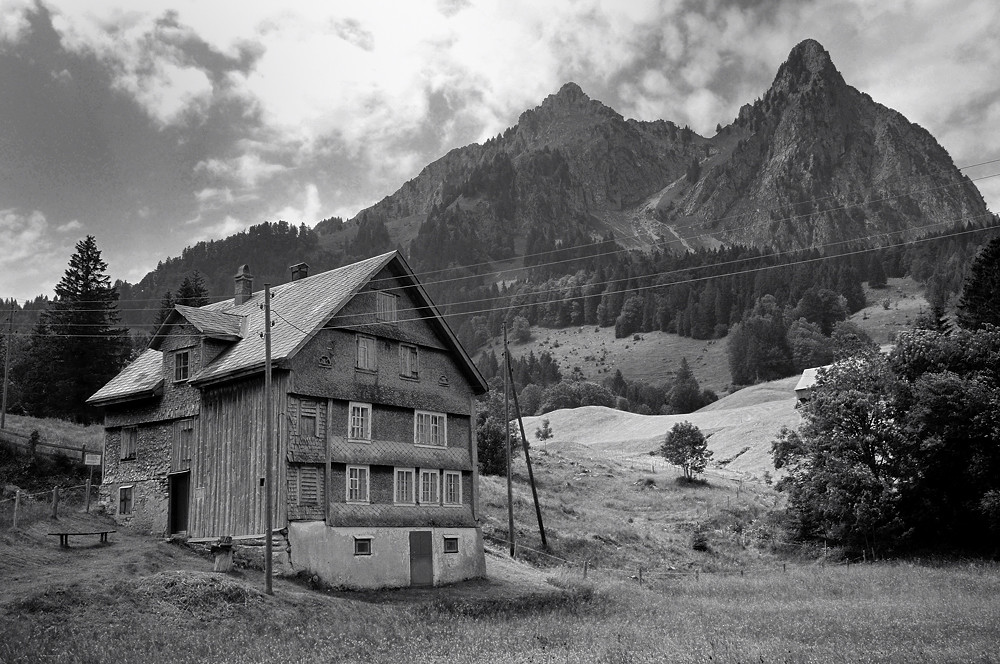 Switzerland in the summertime