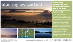 Switzerland Photography Tour