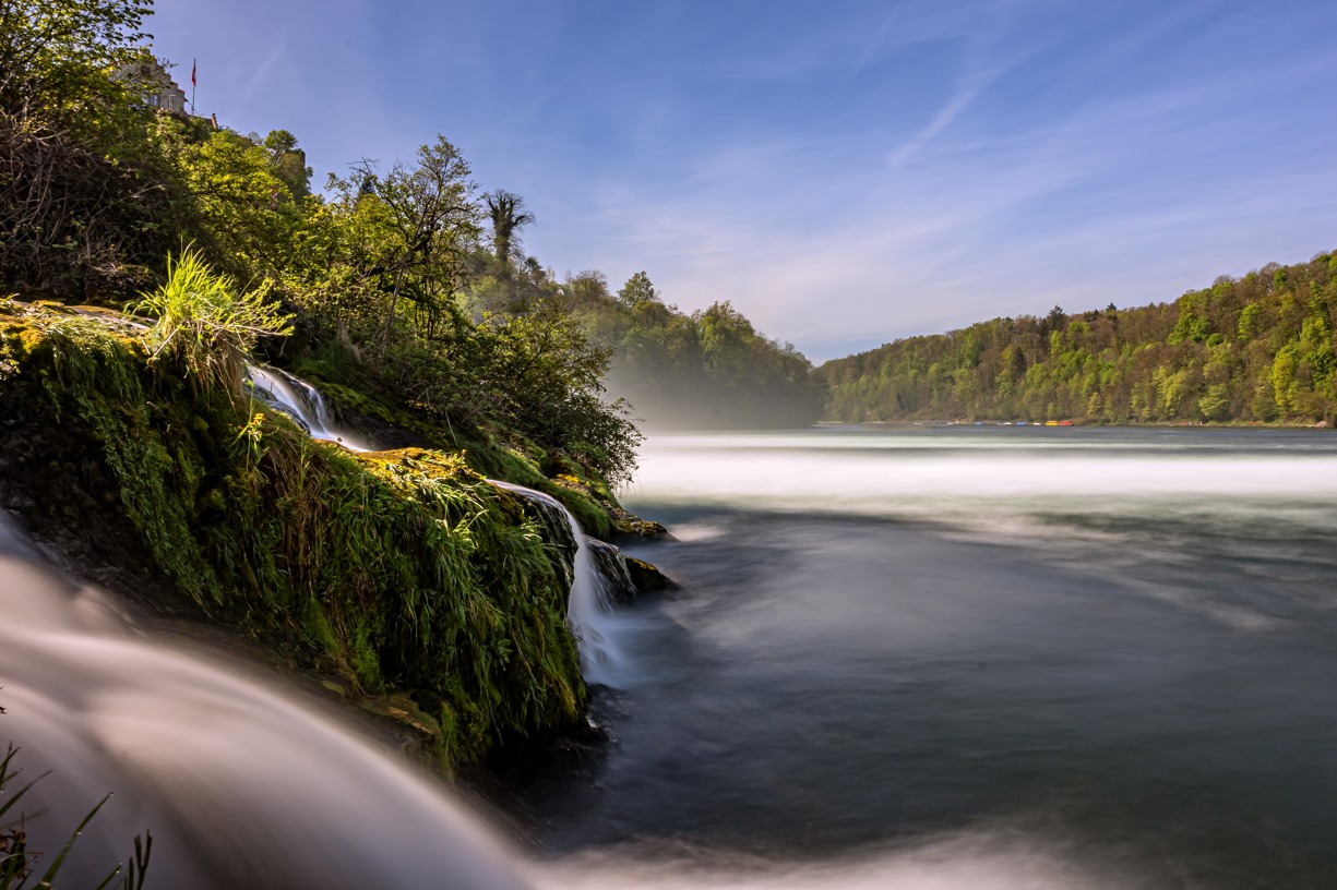 SWITZERLAND : RHEINFALL - SCHAFFHAUSEN