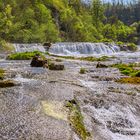 SWITZERLAND : RHEINFALL - SCHAFFHAUSEN