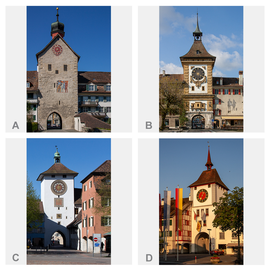 Switzquiz 1: Stadttore