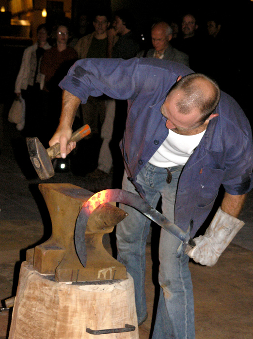 swords to plowshares in Halle/S