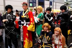 Swort Art Online Cosplayer auf der LBM