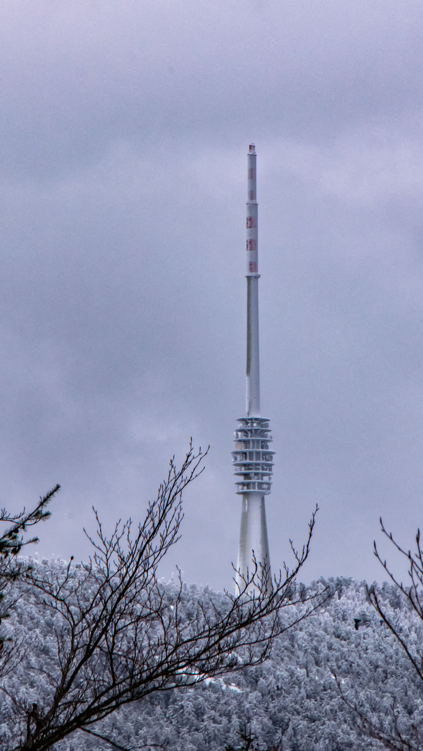 SWR Sendeturm auf der Hornisgrinde