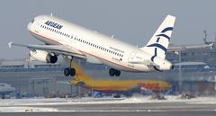 SX-DVR - Aegean Airlines Airbus A320-232