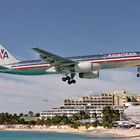 SXM - American Airlines 757-200