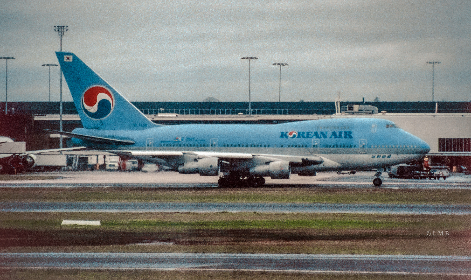 SYD Korean Air 747-SP