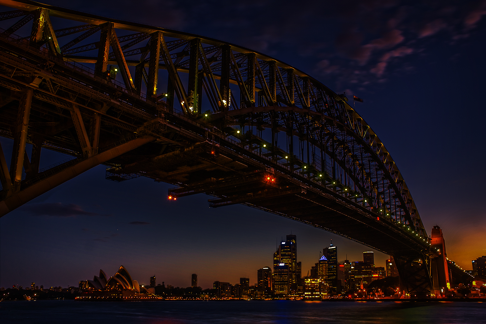 Sydney After Dark