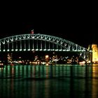 Sydney at night 13.Oktober 2001