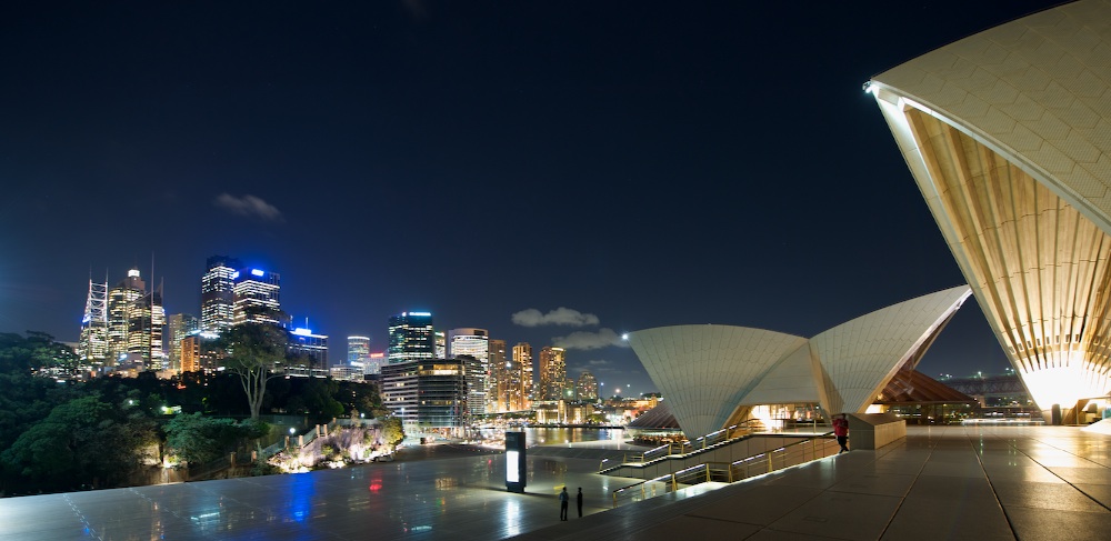 Sydney at Night