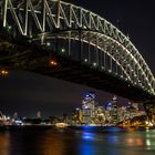 Sydney at night