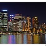 Sydney at night