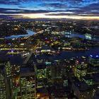 Sydney at night