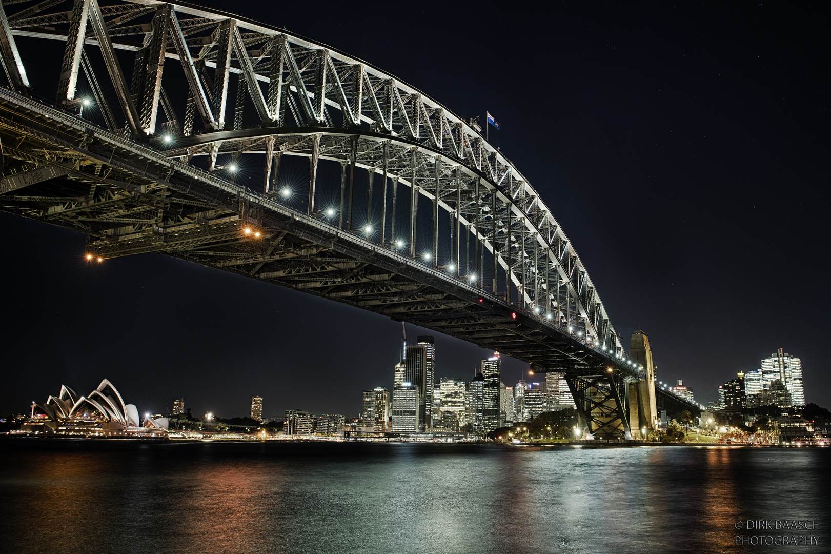 Sydney at night