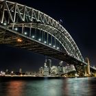 Sydney at night