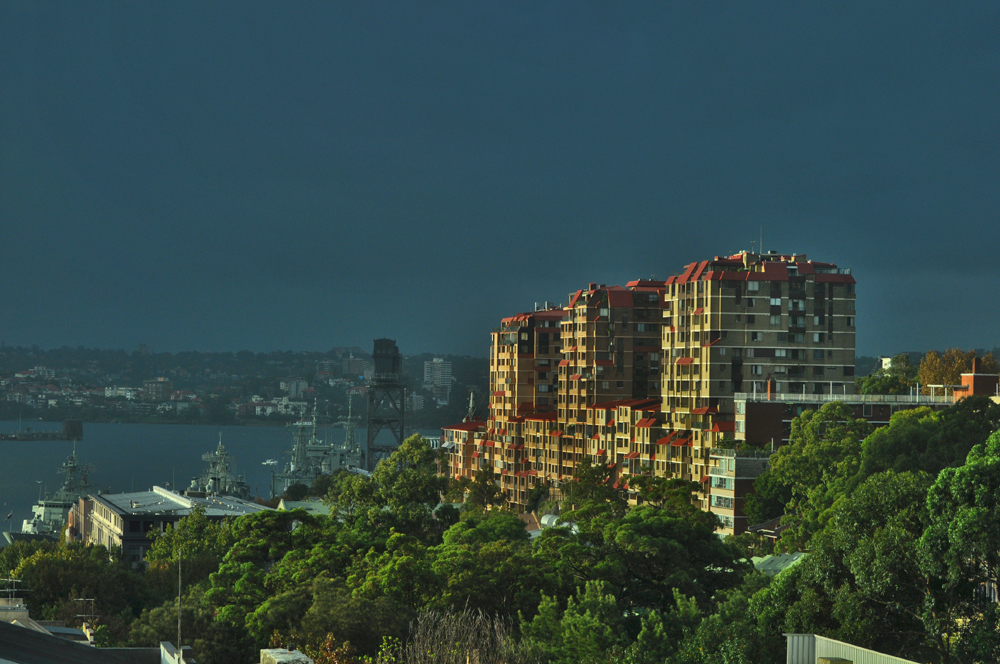 Sydney - before the storm