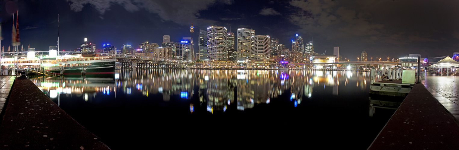 Sydney bei Nacht