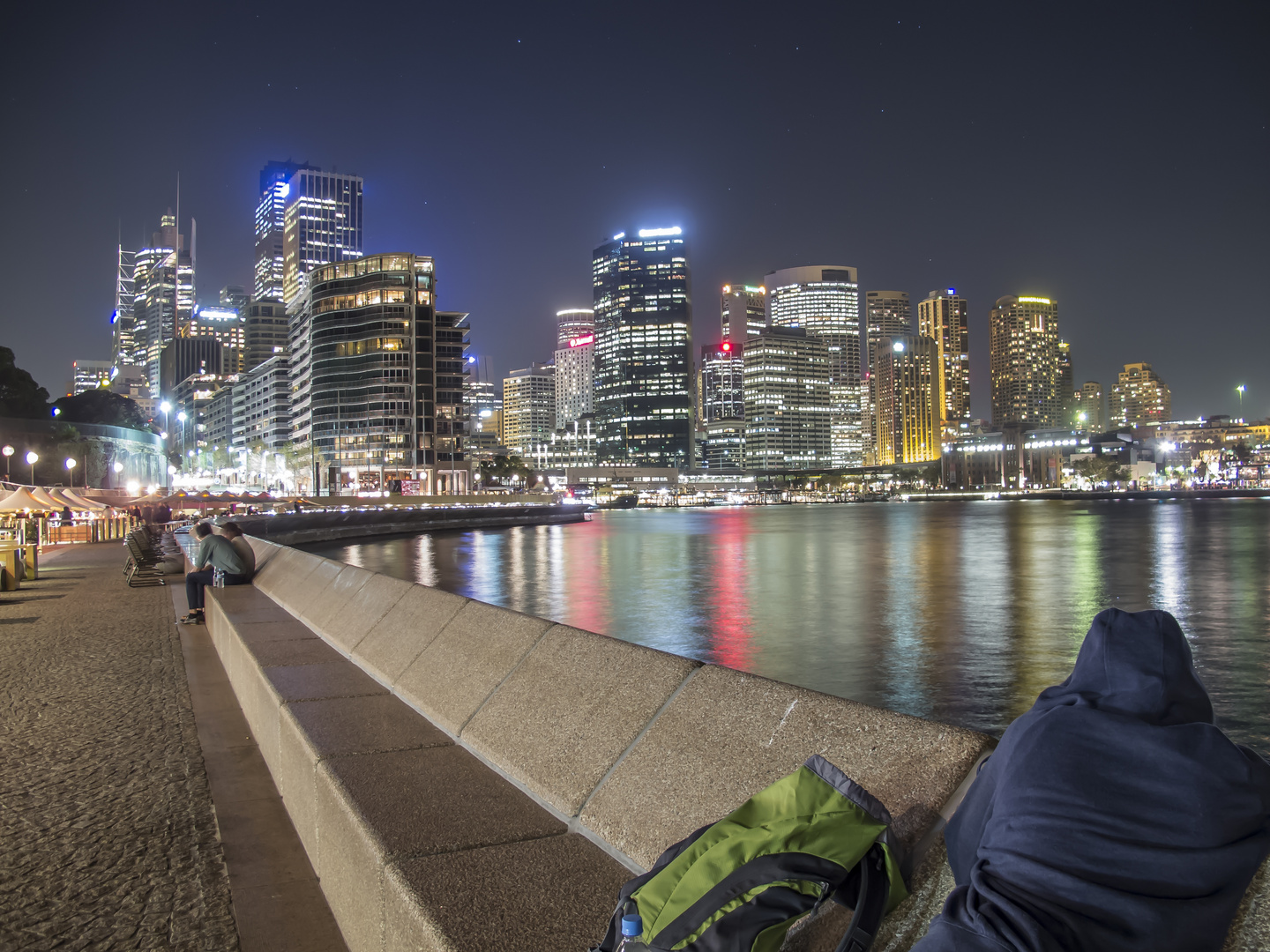 Sydney bei Nacht