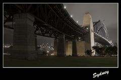 Sydney bei Nacht