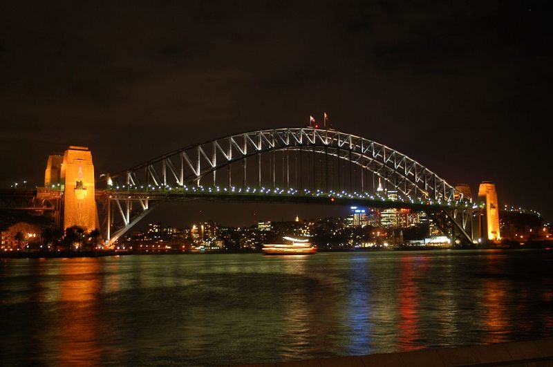 Sydney bei Nacht