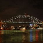 Sydney bei Nacht