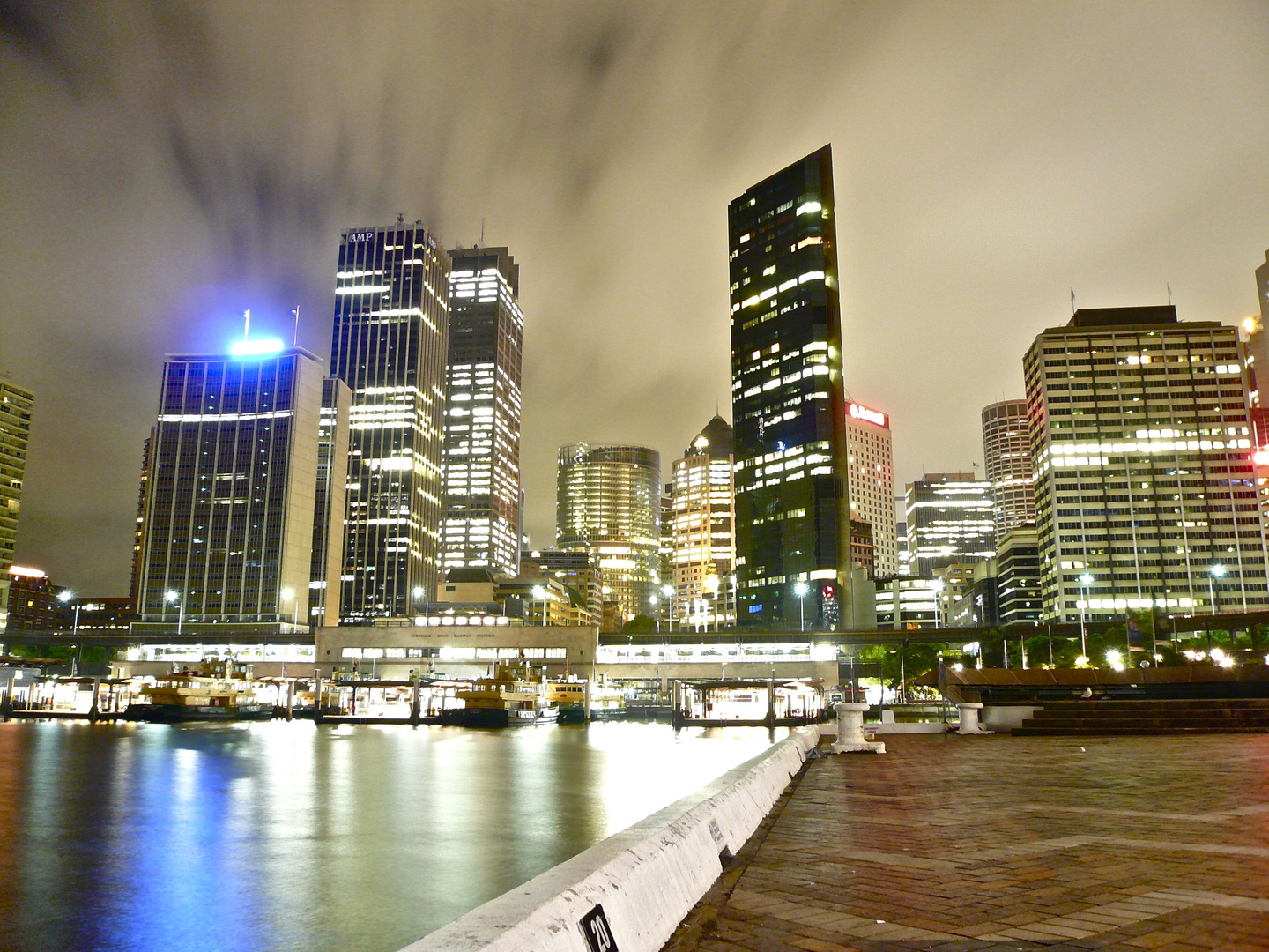 Sydney bei Nacht