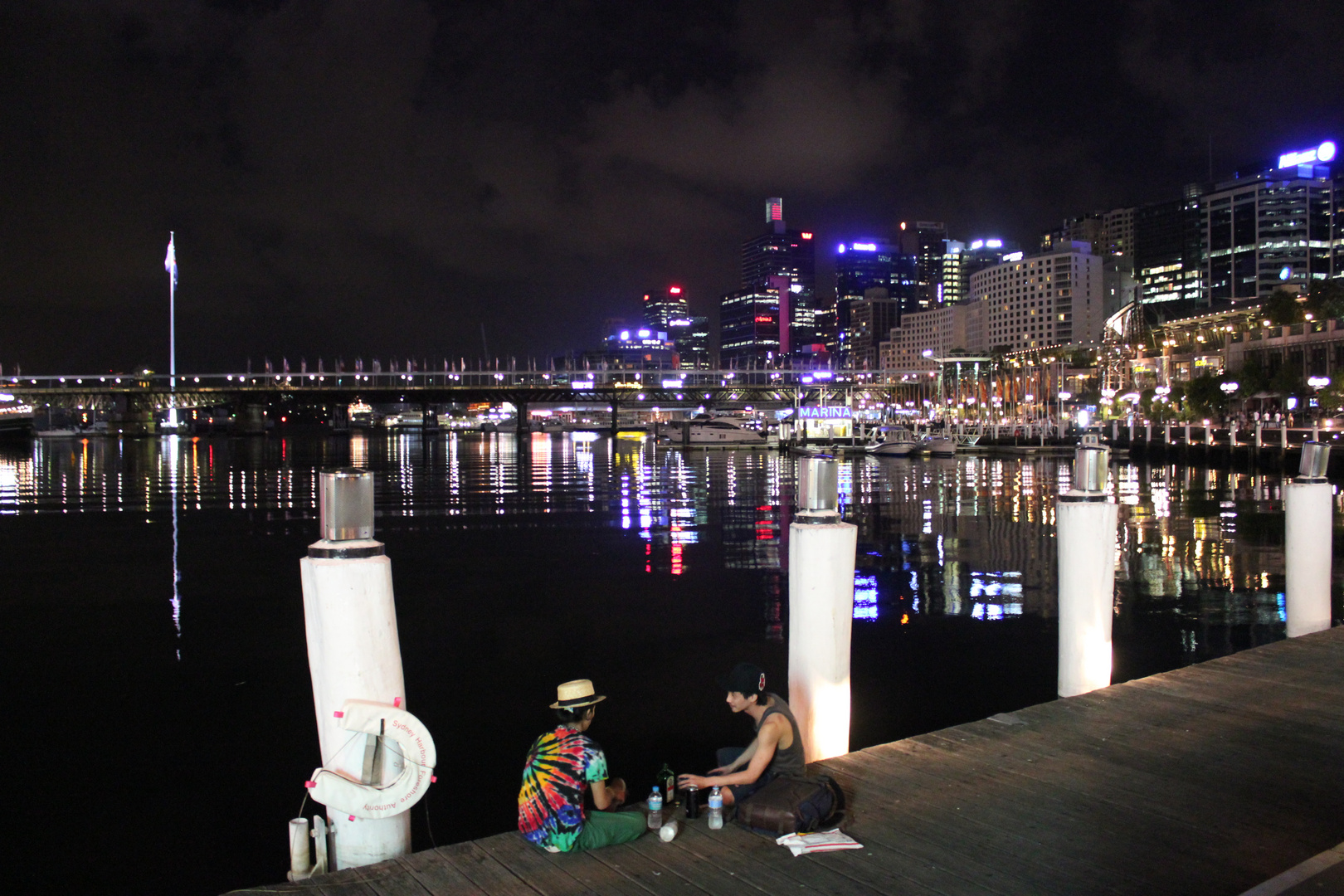 Sydney bei Nacht