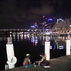 Sydney bei Nacht