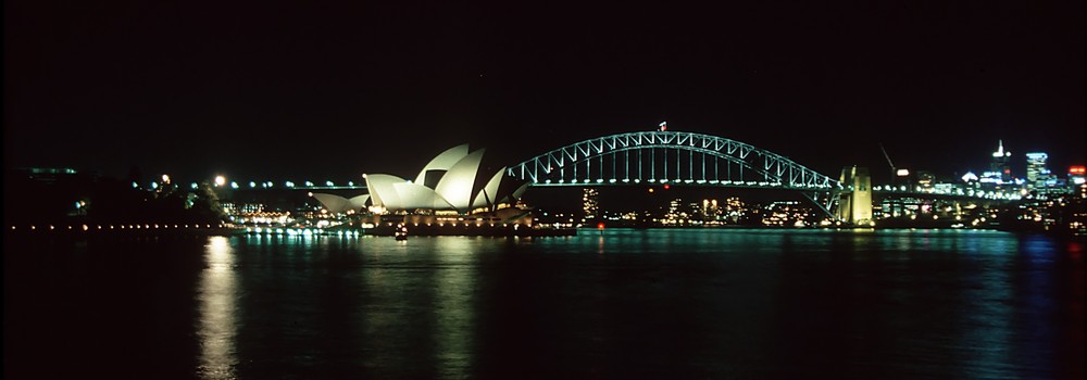 Sydney bei Nacht