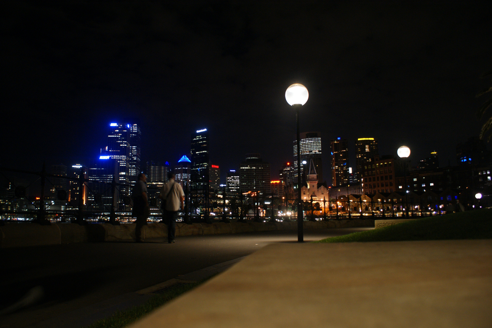 Sydney bei Nacht