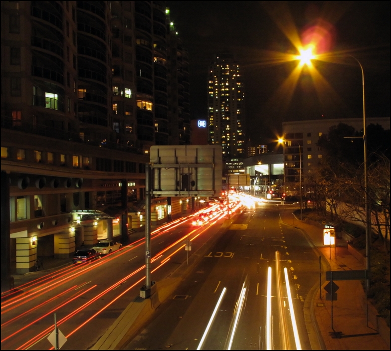 Sydney bei Nacht