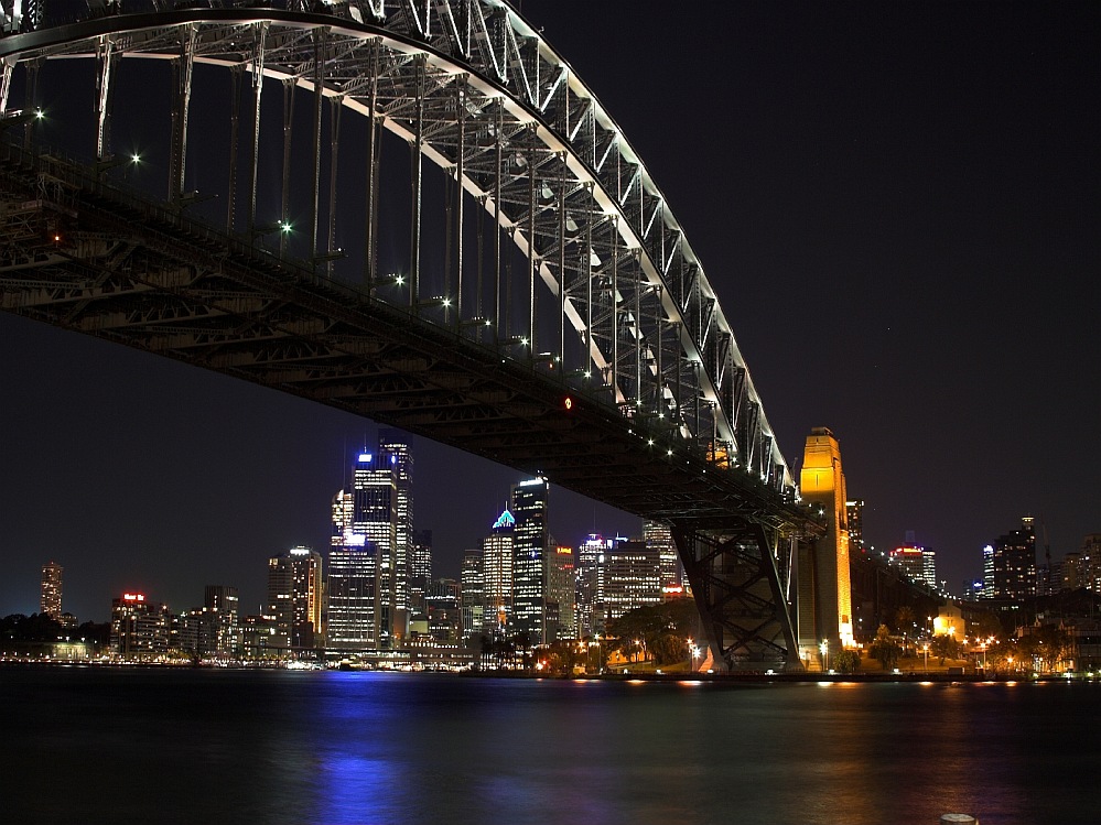 Sydney bei Nacht