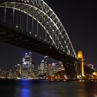 Sydney bei Nacht