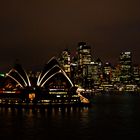 Sydney bei Nacht