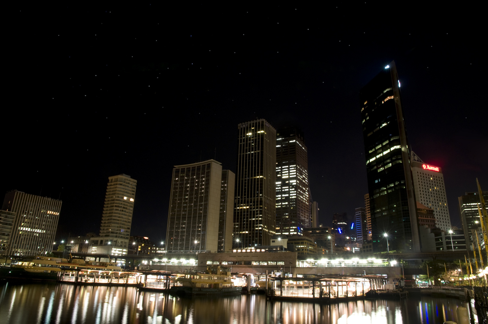 Sydney bei nacht